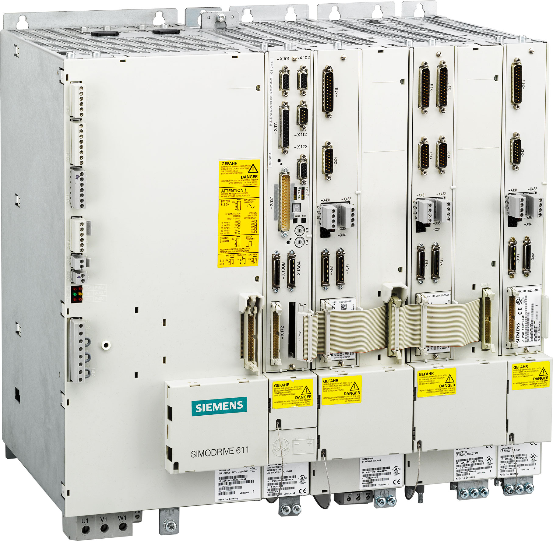 Siemens Simodrive 611 Er und LT Module nach der Reparatur