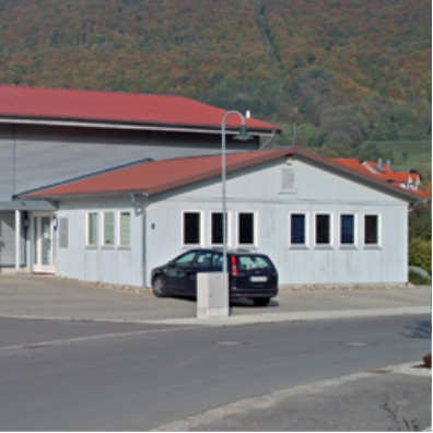 2. Firmengebäude