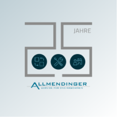 Allmendinger 25 Jahre Logo