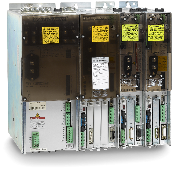 Indramat drive modules after repair