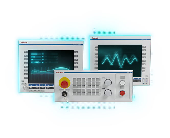 Bosch Rexroth CNC controls