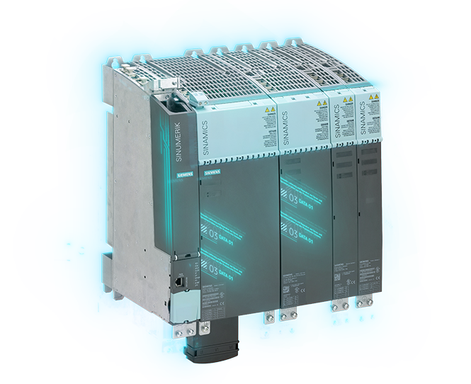 Simens Sinamics drive modules of the S120 series