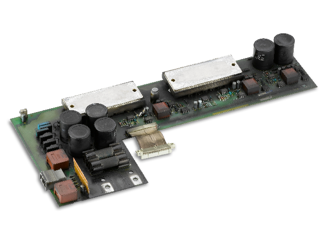 Siemens Simodrive 611 LT module circuit board before repair and overhaul