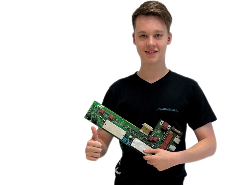Ausbildung bei Allmendinger Elektromechanik KG