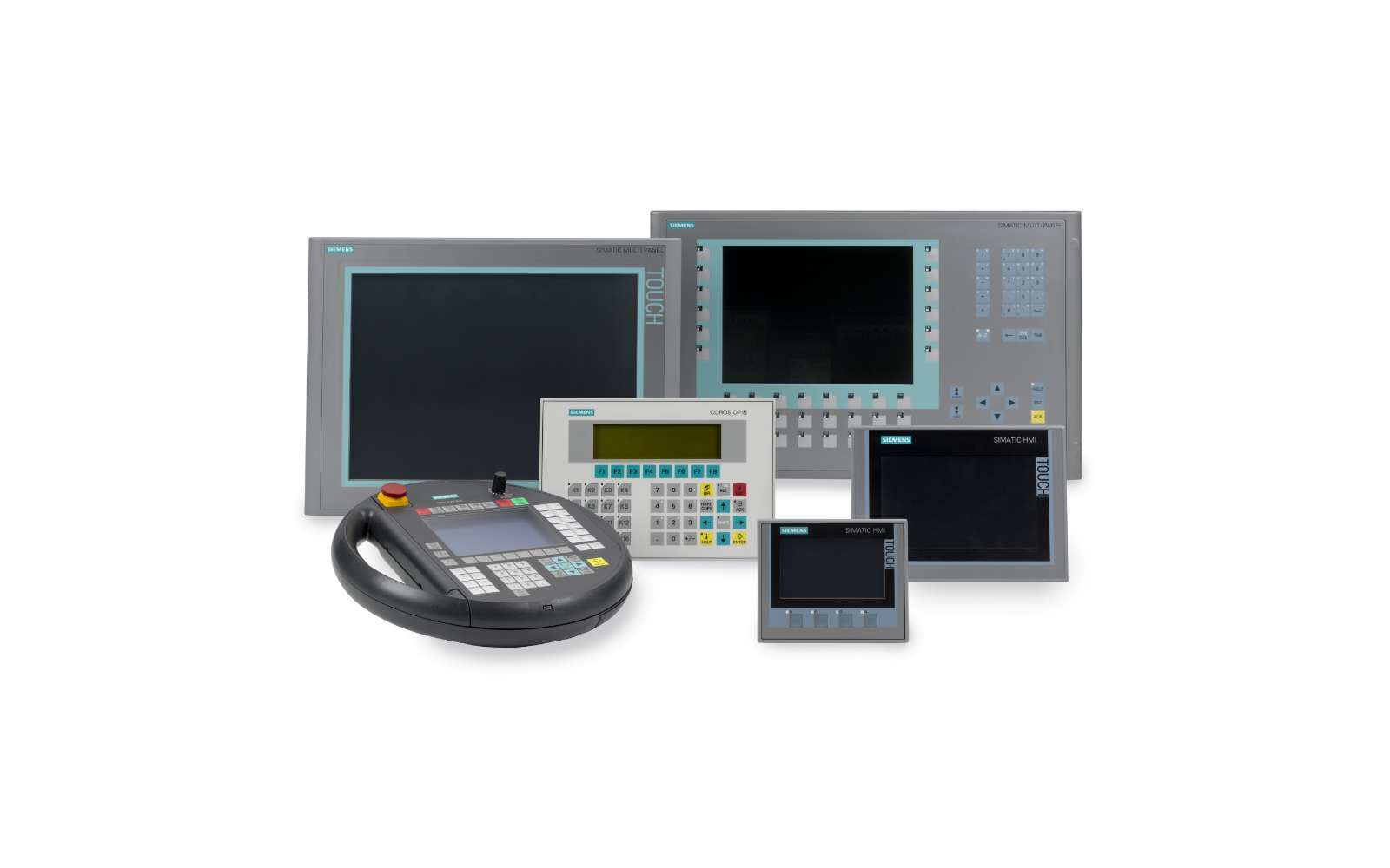 Spare parts, repair and service Siemens Sinamics HMI, HMIs, Toch panels, Multi-Panals