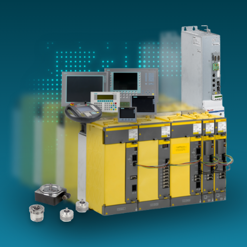 Purchase CNC machines components Siemens, Fanuc, Heidenhain, Indramat